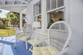 Charming Tybee Island Retreat Walk to Beach!